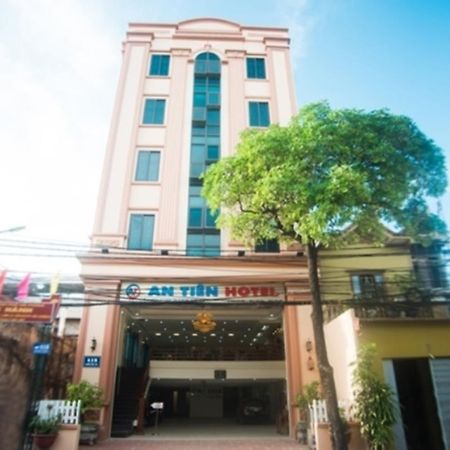 An Tien Hotel Hai Phong Bagian luar foto