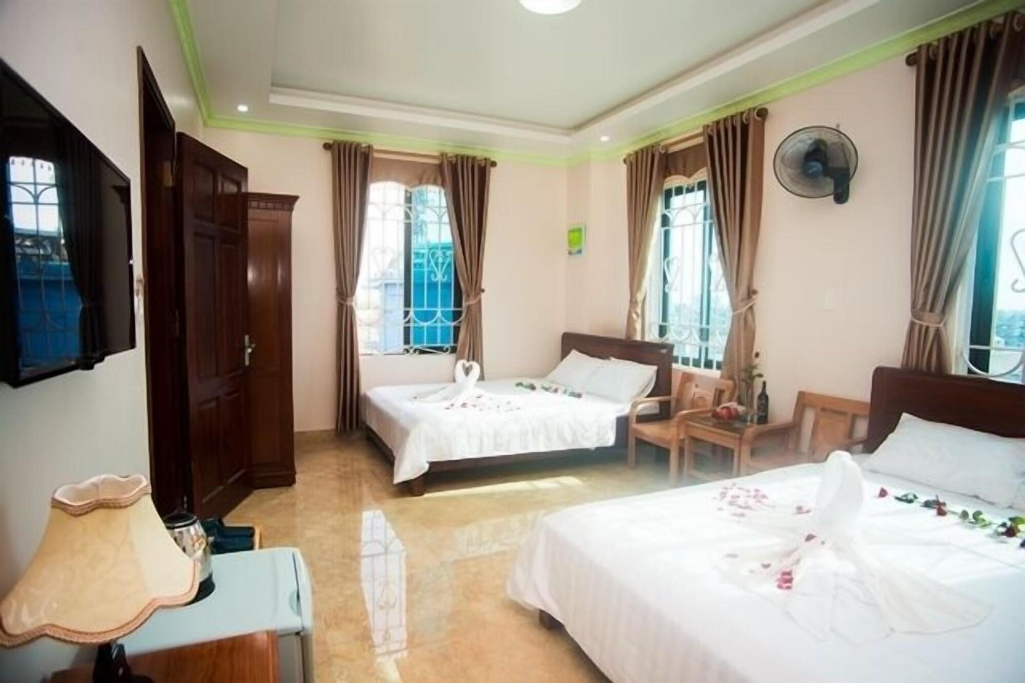 An Tien Hotel Hai Phong Bagian luar foto