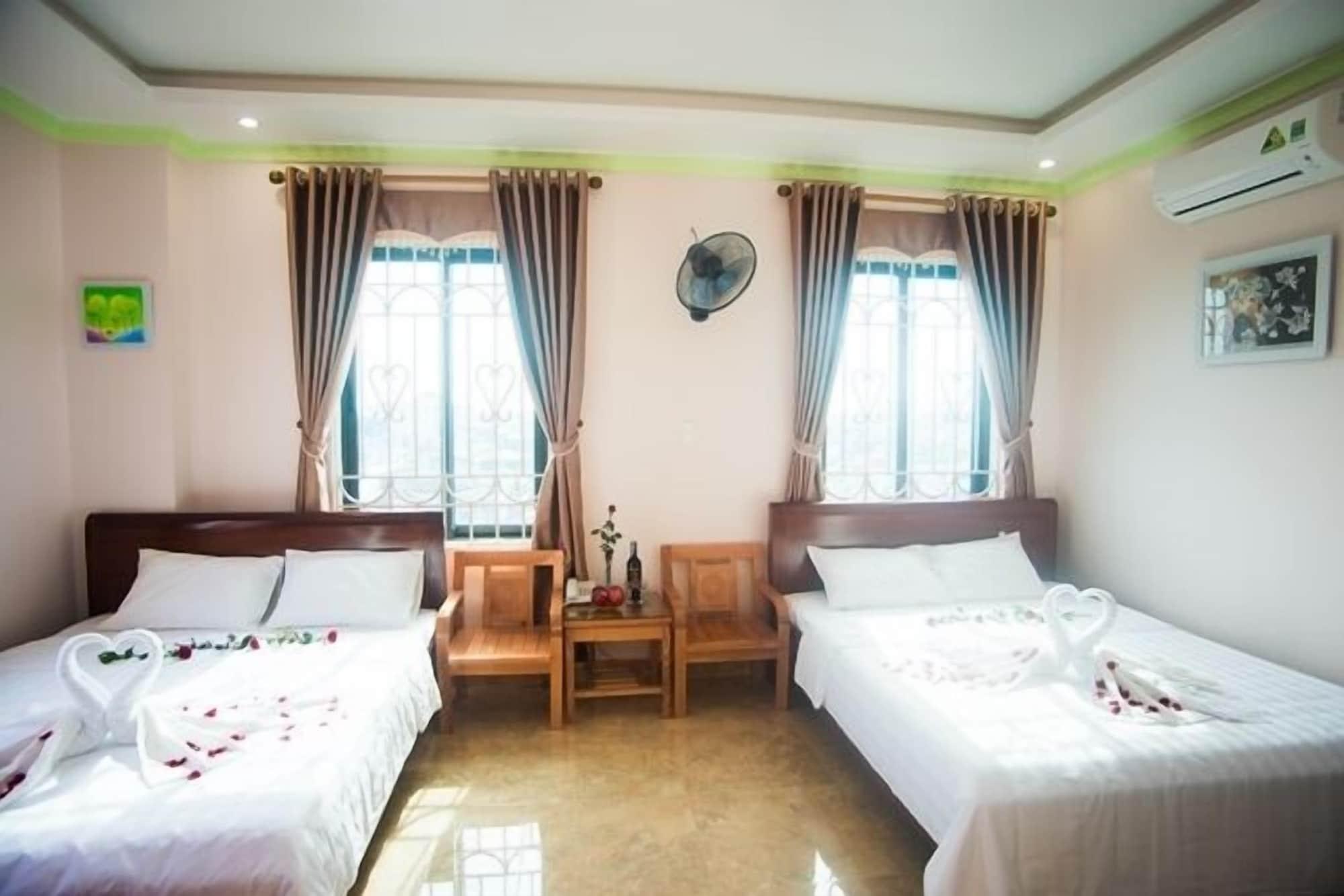 An Tien Hotel Hai Phong Bagian luar foto