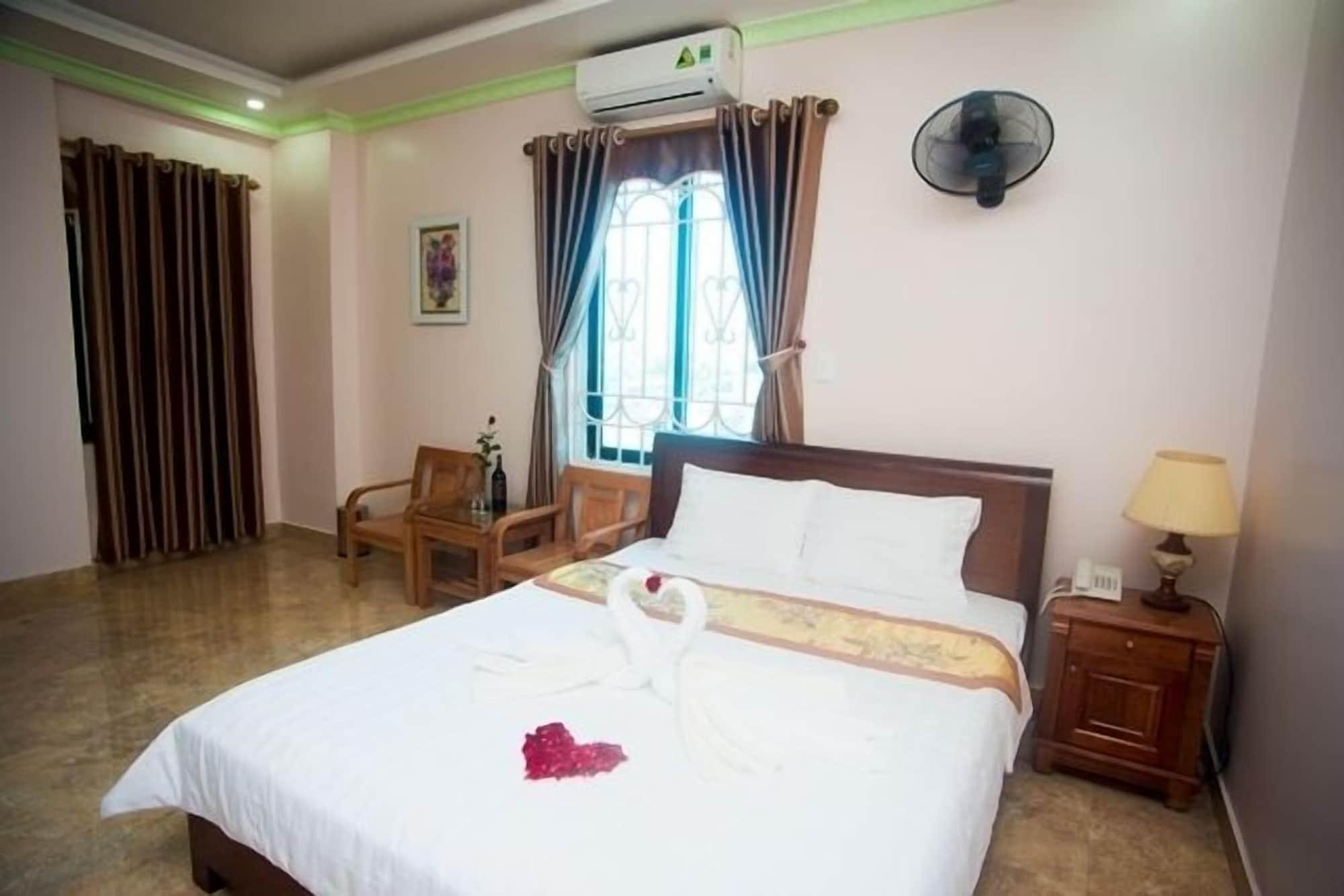 An Tien Hotel Hai Phong Bagian luar foto