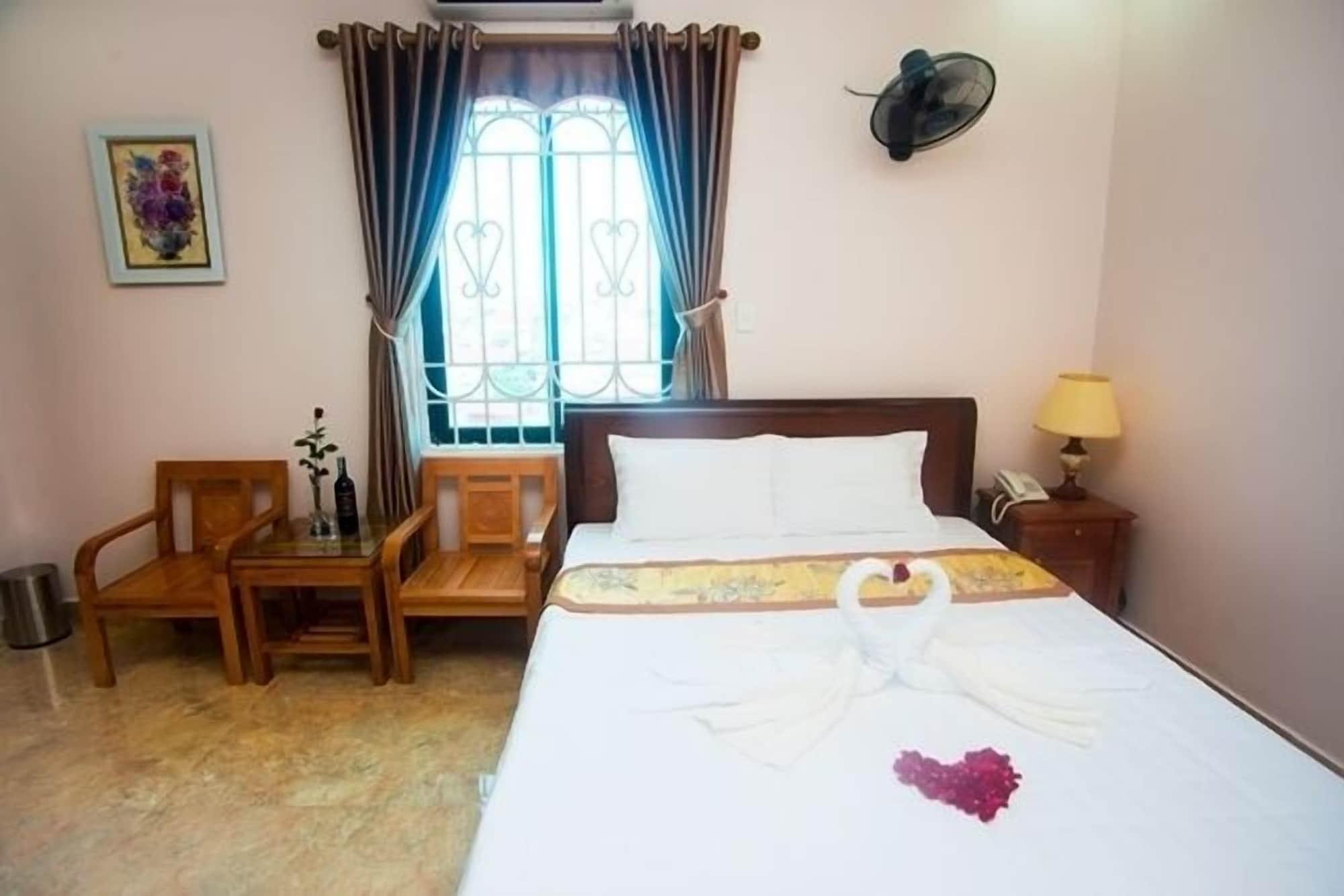 An Tien Hotel Hai Phong Bagian luar foto