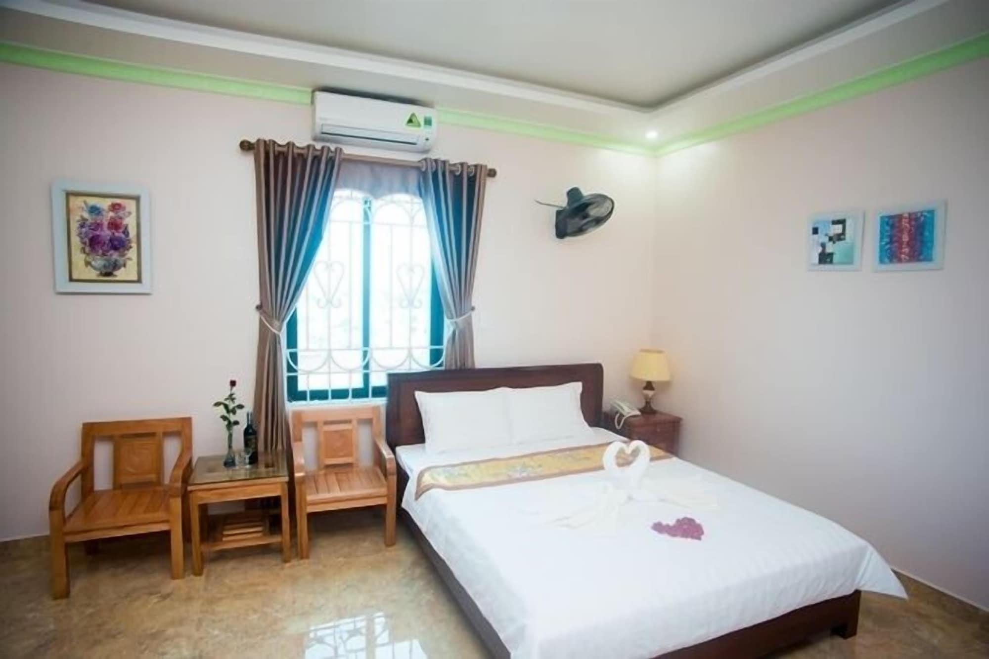 An Tien Hotel Hai Phong Bagian luar foto