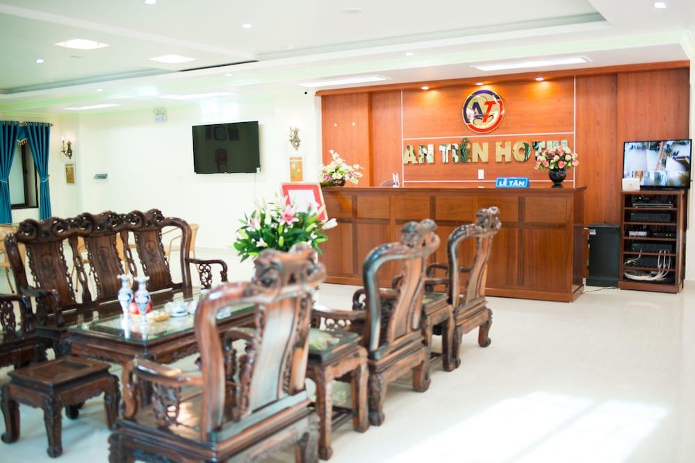 An Tien Hotel Hai Phong Bagian luar foto