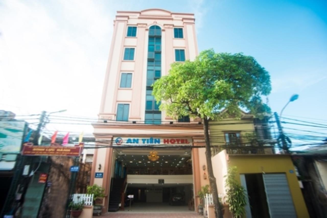 An Tien Hotel Hai Phong Bagian luar foto