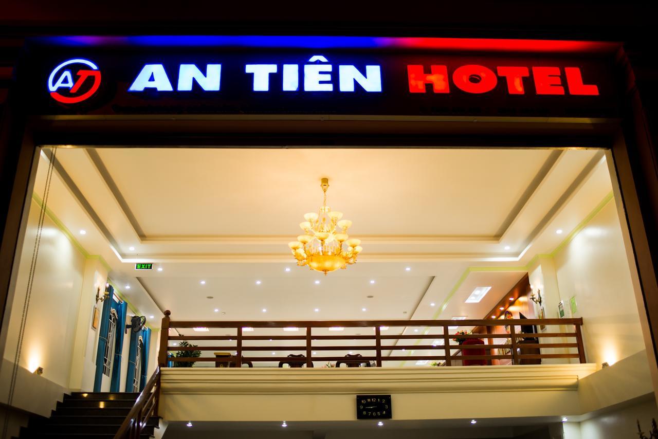 An Tien Hotel Hai Phong Bagian luar foto