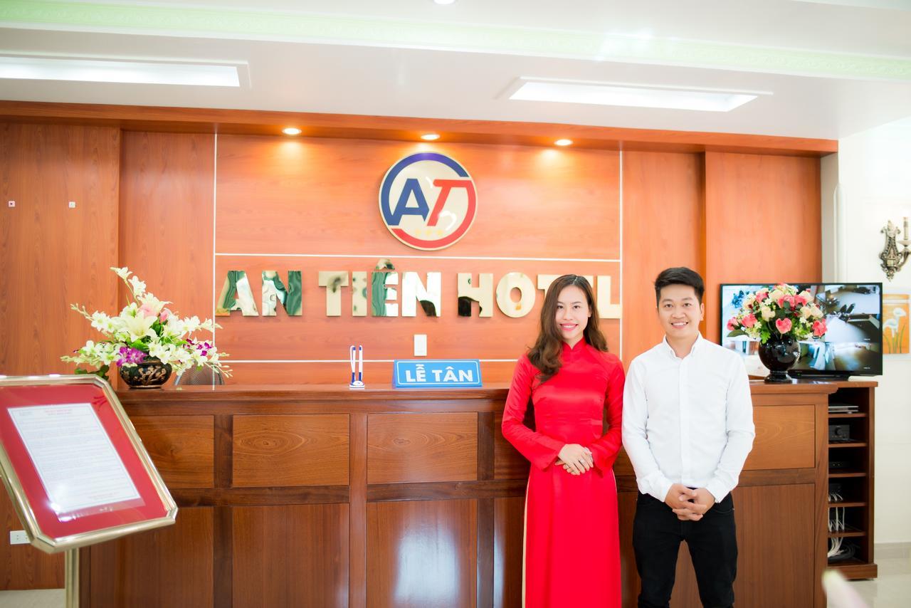 An Tien Hotel Hai Phong Bagian luar foto