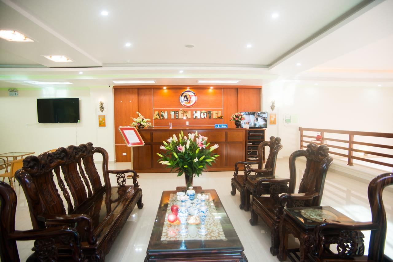 An Tien Hotel Hai Phong Bagian luar foto