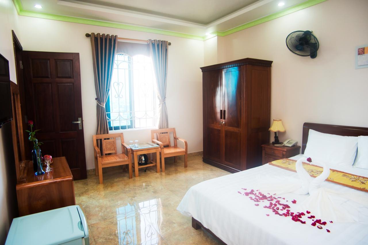 An Tien Hotel Hai Phong Bagian luar foto