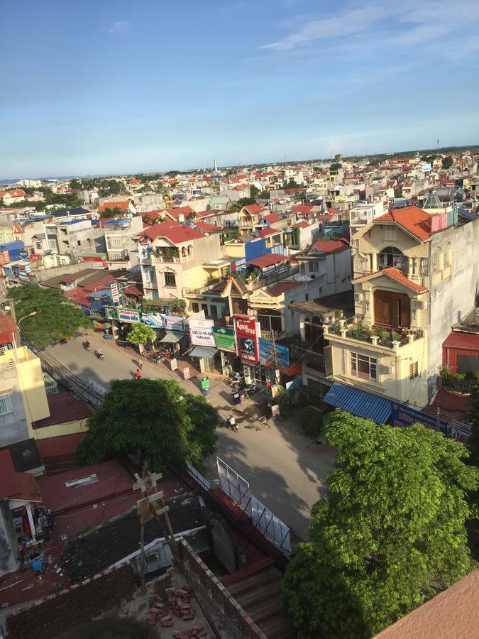 An Tien Hotel Hai Phong Bagian luar foto