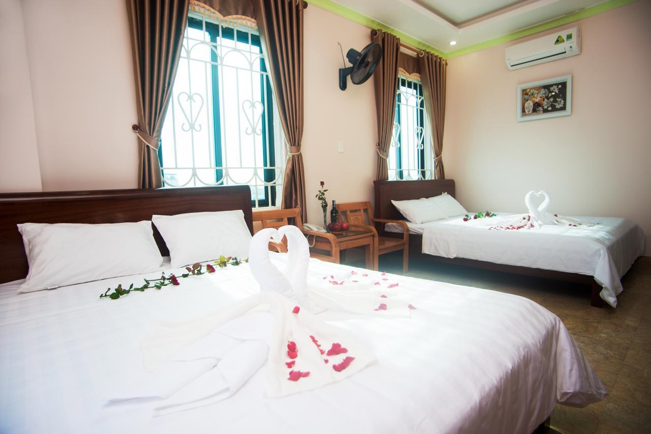 An Tien Hotel Hai Phong Bagian luar foto