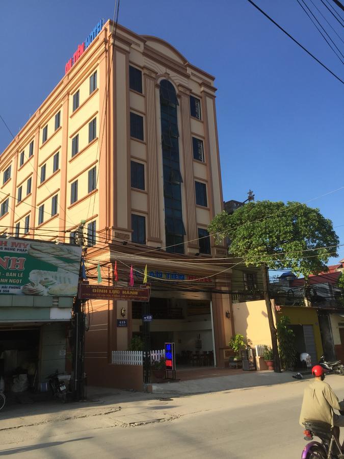 An Tien Hotel Hai Phong Bagian luar foto